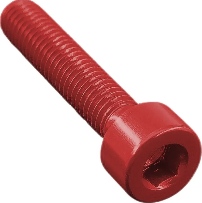 Vite Esagono Inc. Erg. Cl 001 M5 L. 15 Rosso 001M5015ROS Lightech