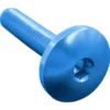 Vite Testa Bombata Erg. Cl 003 M8 L. 40 Testa D22 Ergal (7075 T6) Cobalto 003M8040COB Lightech