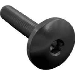 Vite Testa Bombata Erg. Cl 003 M6 L. 35 Testa D17 Ergal (7075 T6) Nero Lucido 003M6035NER Lightech