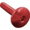 Vite Testa Bombata Erg. Cl 003 M6 L. 40 Testa D17 Ergal (7075 T6) Rosso 003M6040ROS Lightech