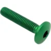 Vite Testa Bombata Erg. Cl 002 M5 L. 20 Testa D12 Ergal (7075 T6) Verde 002M5020VER Lightech