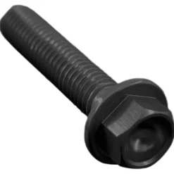 Vite Testa Esagonale Erg. Cl 004 M6 L. 90 Nero Lucido 004M6090NER Lightech