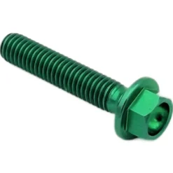 Vite Testa Esagonale Erg. Cl 004 M6 L. 45 Verde 004M6045VER Lightech