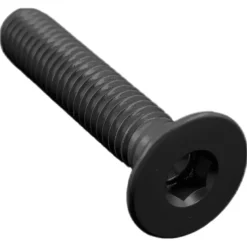 Vite Testa Piana Svas. Erg. Cl 005 M6 L. 60 Nero Lucido 005M6060NER Lightech