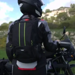 Zaino Moto Taac TC1 23 Litri Nero