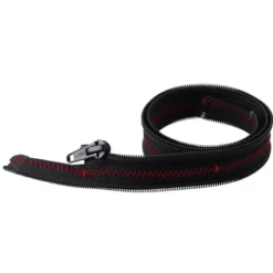 Zip Di Connessione Giacca / Pantalone Spidi Connection Sj-Bp Nero Rosso